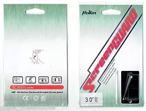 3 x Mobile Phone & Camera Screen Guard 3MP 4H Surface Hardened Strength - Foto 1 di 1
