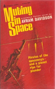 Meuterei im Weltraum - Avram Davidson - wie neu 1964 Taschenbuch Original - Bild 1 von 1