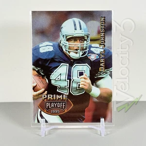 Tarjeta 1995 Playoff Prime NFL: DARYL JOHNSTON #71 | Dallas Cowboys FB - Imagen 1 de 2
