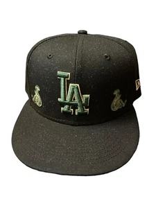 LA Dodgers "Lids 2022 Cashed Check" NEW ERA 59FIFTY Hat New SOLD OUT Rare 7 5/8 - Picture 1 of 8