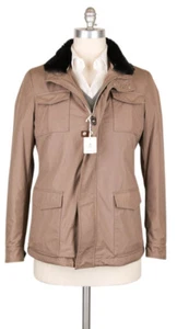 Luigi Borrelli Brown Jacket - Size 40 (US) / 50 (EU) - (OW01101G00160X3) - Picture 1 of 4