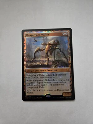 Hangarback Walker - Masterpiece Series: Kaladesh Inventions (MPS) Foil NM - Image 1 of 2