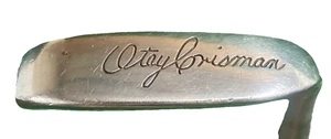 Otey Crisman Signature Napa Blade Putter RH Hickory Shaft 33.5 Nice Vintage Club - Picture 1 of 17