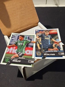 2023 Topps MLS Soccer Complete Set #1-200 - Picture 1 of 2