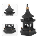 Create Fairy Gardens with KESYOO Mini Pagoda Statue Decoration
