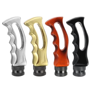 Universal Car Manual Transmission Gear Shift Knob Skull Shifter Lever Hoses - Picture 1 of 6