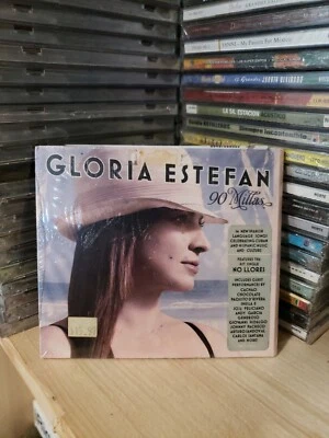 90 Millas [Digipak] by Gloria Estefan (CD, Sep-2007, Burgundy) - Image 1 of 2