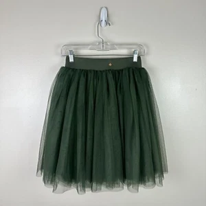 Matilda Jane 435 Adventure Begins Treehouse Green Skirt Tulle Girls Sz 16 - Picture 1 of 5