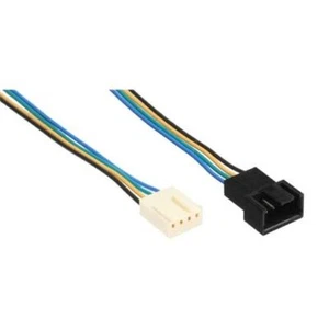 Ventilador cable de extensión PWM 4pin 30 cm conector a hembra - cerrado - Imagen 1 de 1