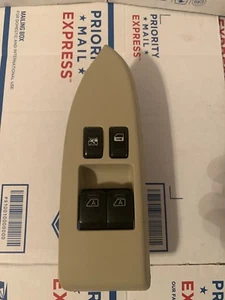 ✅Infiniti 05-06 G35 Coupe 04-06 NIssan 350Z Left Driver Window Switch Tan Oem - Picture 1 of 6