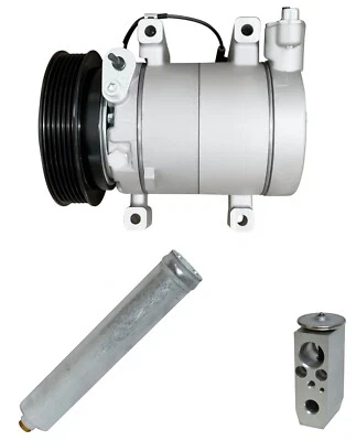 Nuevo kit de compresor de aire acondicionado Ryc A048N para Nissan Sentra 2,5 L 2002 2003 Foto 1 de 4
