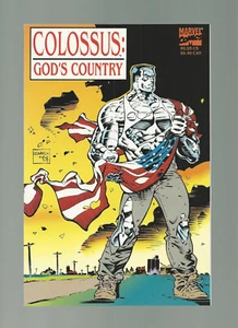 MARVEL COMICS COLOSSUS: GOD'S COUNTRY PAPERBACK  - Picture 1 of 1