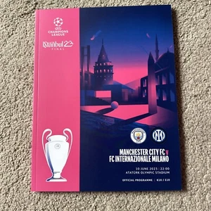 Manchester City v Inter Milan 2023 UEFA Champions League Final 10/6/23 - Picture 1 of 4