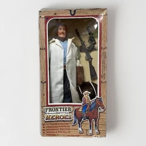 Figura Posable Jesse James In Time Products Frontier Heroes 12" #93107 Nuevo de Lote Antiguo 1993 - Imagen 1 de 11