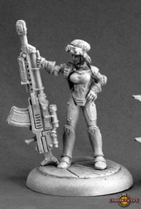 Cronoscopio de miniaturas SARAH BLITZER, IMEF MARINE Reaper REM50274 - Imagen 1 de 4