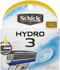 Schick Hydro Blade 3 Refills 4 Catridges with Hydrating Gel Pools