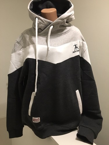 SACAI Felpa con cappuccio Akito Tanaka felpa con cappuccio pullover taglia 2XL nero uomo