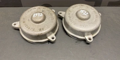 2007 PORSCHE 911 TURBO 997 OEM CYLINDER HEAD CAPS LIDS PAIR 99710531571 - Image 1 of 4