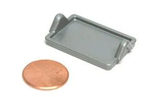Playmobil Miniature Dollhouse Kitchen Silver Baking Tray Cookie Sheet - Picture 1 of 1