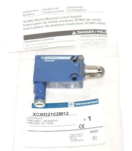 NEW TELEMECANIQUE XCMD2102M12 LIMIT SWITCH  - Picture 1 of 2