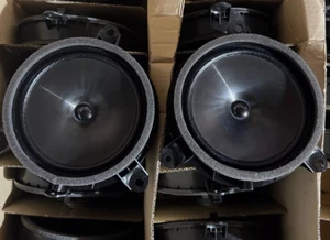 2019 - 2024 TOYOTA PAIR DOOR AUDIO PIONEER SPEAKERS OEM 8616002B40 - Picture 1 of 2