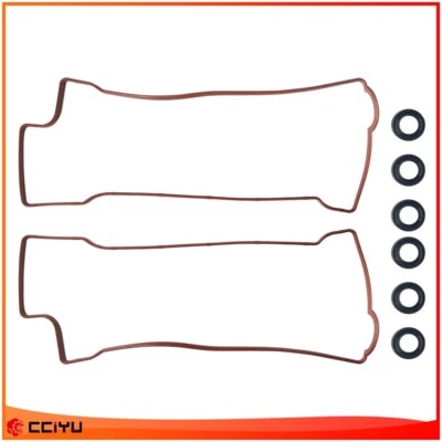 适用于现代圣达菲 2007 - 2009 2.7L DOHC 发动机阀盖垫片 — 第 1/4 张图片