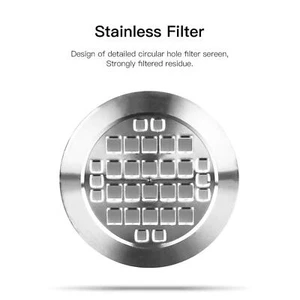 Cápsula de café de acero para Nespresso, cápsulas reutilizables recargables Espresso S5G7 - Imagen 1 de 11