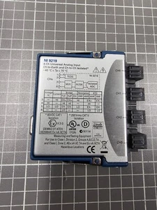 Entrada analógica universal National Instruments NI 9219 4 canales - Imagen 1 de 5