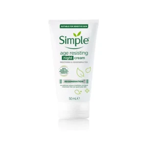 Simple Age Resisting Night Cream 50ml - Picture 1 of 1