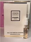 Chanel Coco Mademoiselle Intense Eau de Parfum Spray Vial NEWinCARD 1.5ml/0.05oz