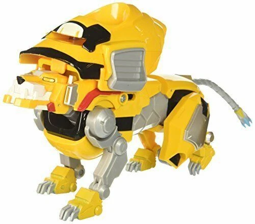 Playmates Toys Legendary Yellow Lion 12 inch Action Figure - 67002
