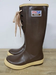 XTRATUF Legacy Series 15" Lace Gusset Neopren Damen Angelstiefel UK 5 - Bild 1 von 6