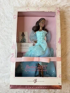 Barbie 2007 The Most Collectible Doll In The World AA NIB Pink Label - Picture 1 of 4