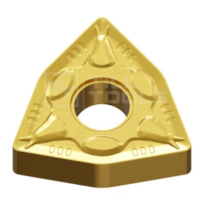 10 x WNMG060204/08, WNMG080404/08/12 placas de corte reversibles para acero, placas reversibles - Imagen 1 de 1