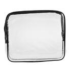 Portable Clear PVC Cosmetic Makeup Case Bag Organizer Toiletry Bags Pouch