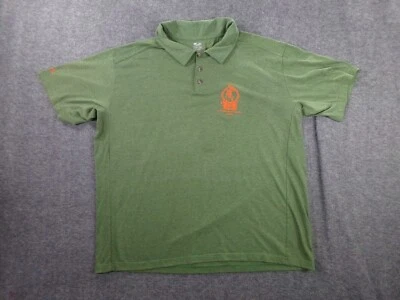 Camisa Polo Arborwear Hombres Extra Grande Verde Árbol Escalada Campeonato 2013 Tampa Foto 1 de 4