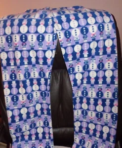 NWT GIRLS  FROSTY THE SNOWMAN SOFT FLEECE  LOUNGE PANTS  PAJAMAS  SIZE  LARGE - Picture 1 of 1