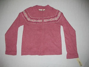 BRAND NEW / NEVER WORN Girls Cherokee Long Sleeved Cardigan Sweater - Size L  - Picture 1 of 1