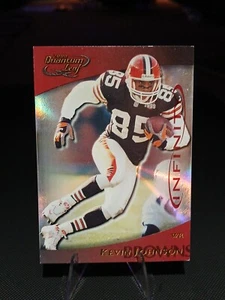 2000 Quantum Leaf Infinity Red /50 Kevin Johnson #63 - Picture 1 of 2