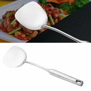 1 pieza utensilios de cocina acero inoxidable salteador acero inoxidable espátula huevo - Imagen 1 de 9