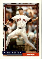 1992 Topps Baseball Card #724 Kevin Morton