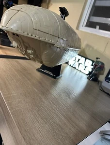 Star Wars REBEL TRANSPORT 1980 Display Stand - Picture 1 of 5