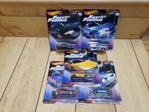 Hot Wheels Premium Car Culture Fast & Furious Fast Imports Complete Set of 5 (1) - Picture 1 of 15