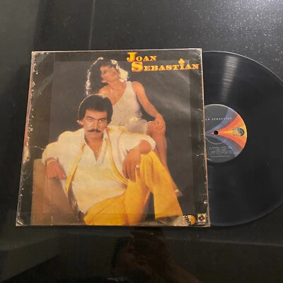 Joan Sebastian Lp RARE Colombia Vinyl 1983 Juan Gabriel Jose Jose Camilo - Image 1 of 3