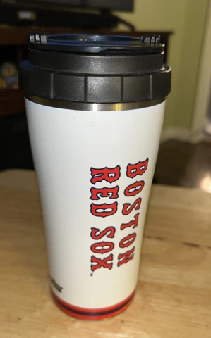 Tervis Boston Red Sox Stainless Steel 20oz Travel Tumbler Embossed NWT Cover