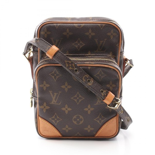 LOUIS VUITTON（LV） Borsa a tracolla Louis Vuitton Amazon M45236 monogramma pelle marrone usata