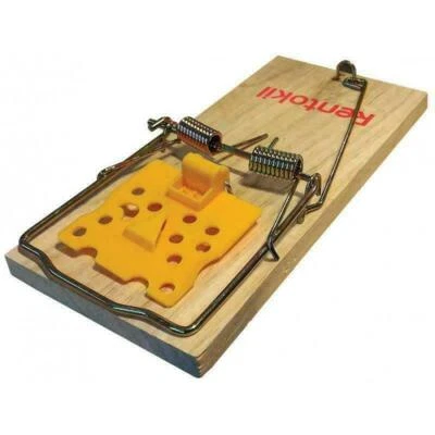 Wooden Rat Trap Strong & Easy To Set By Rentokil - Image 1 of 2