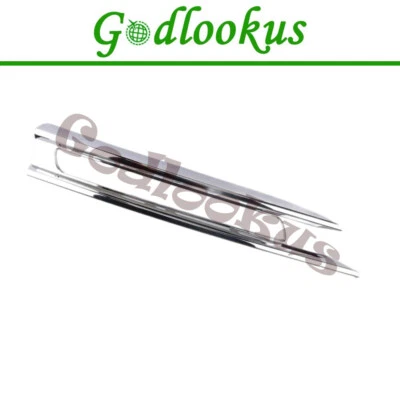 Хромированная отделка противотуманных фар левая сторона подходит для Mercedes-Benz ML550 2012-2015 годов выпуска - Изображение 1 из 4