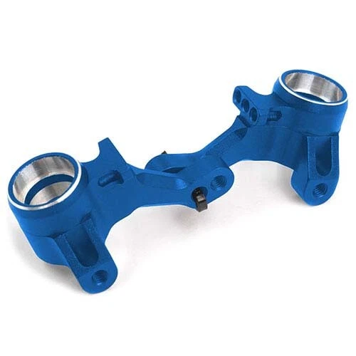 Yeah Racing Blue Aluminum Front Knuckle Set - For Traxxas 4-Tec 2.0 TEC4-004DB - Image 1 of 1