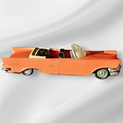 Coleccionables De Colección Norev Chrysler New Yorker Naranja 1/43 Plástico Francia Dinky Foto 1 de 4